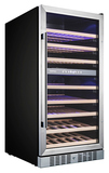 Винный шкаф Temptech Premium WP120DCS нерж.сталь