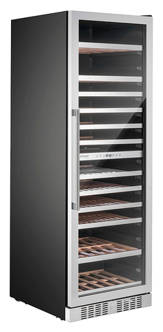 Винный шкаф Temptech STHLM ST180DS нерж. сталь