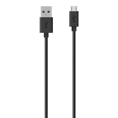 Кабель Belkin BoostCharge USB-A to Micro-USB Cable, 2м, черный