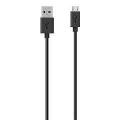 Кабель Belkin BoostCharge USB-A to Micro-USB Cable, 2м, черный