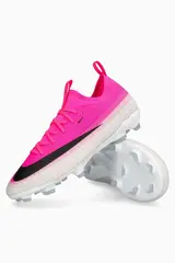 Бутсы Nike Zoom Mercurial Vapor 17 Academy FG/MG Junior - розовый
