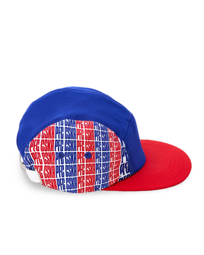 Бейсболка с прямым козырьком PFC CSKA