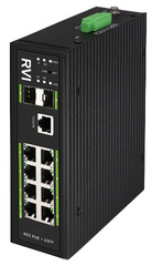 Коммутатор RVi RVi-1NSIM8GP-2S