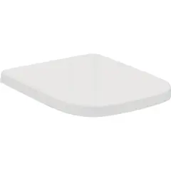 Ideal Standard i.life B T468201 Сиденье и крышка стандарт, дюропласт, wrapover, металлические шарниры фото