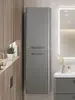 BelBagno DUE-1500-2A-SC-SAT-P DUE Шкаф подвесной с двумя распашными дверцами с доводчиками, с двумя полками, универсальный, Сатин, 400x300x1500