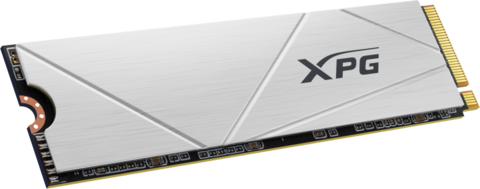 Твердотельный диск SSD ADATA GAMMIX S60 BLADE, 512GB, M.2(22x80mm), NVMe, PCIe 4.0 x4, 3D NAND, R/W 4700/1700