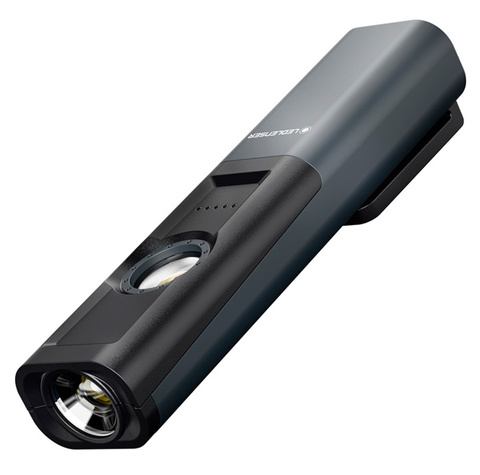 Фонарь универсальный Led Lenser IW5R, чёрный, светодиодный, 18650 (502004)