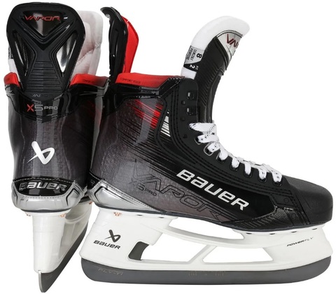 Коньки BAUER S23 VAPOR X5 PRO SR 7,5 FIT3 с лезвиями Fly-TI