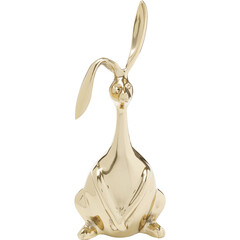 Фигура декоративная Bunny «Зайчик» 52 см, Золотой