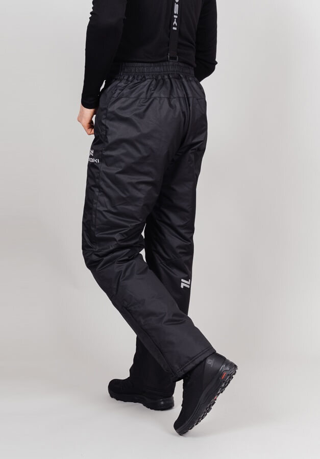 Зимний лыжный костюм мужской Nordski Premium khaki - 8
