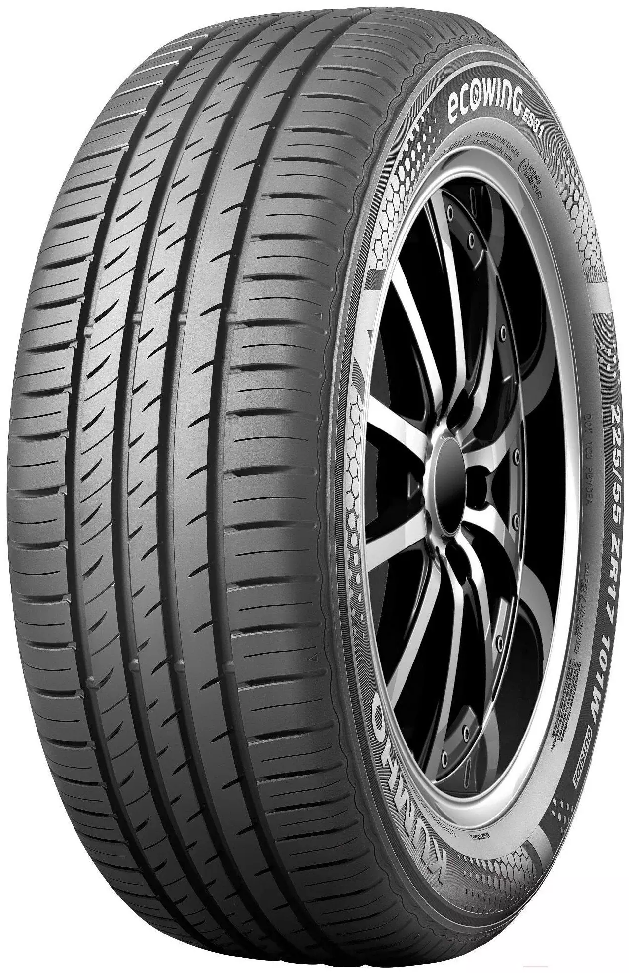 Шины Kumho Ecowing ES31 73T R13 155/65 летняя