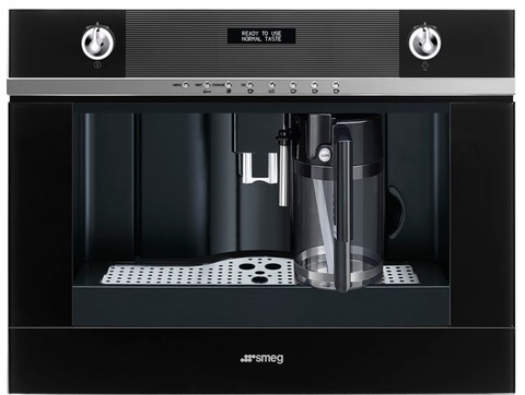 Встраиваемая кофемашина Smeg CMS4101N