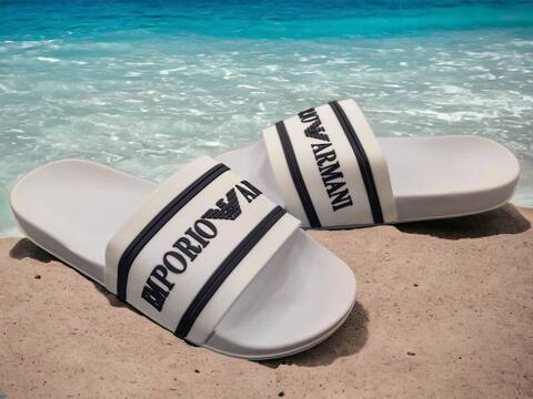Тапки armani 716388white