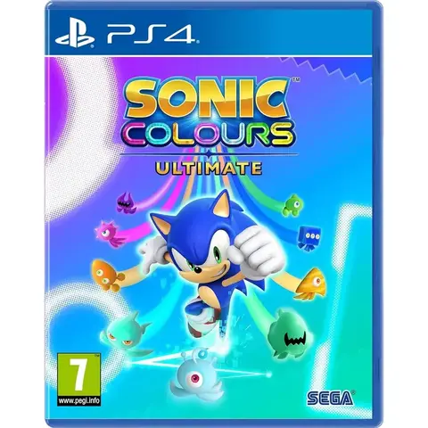 Игра Sonic Colours Ultimate (PS4)