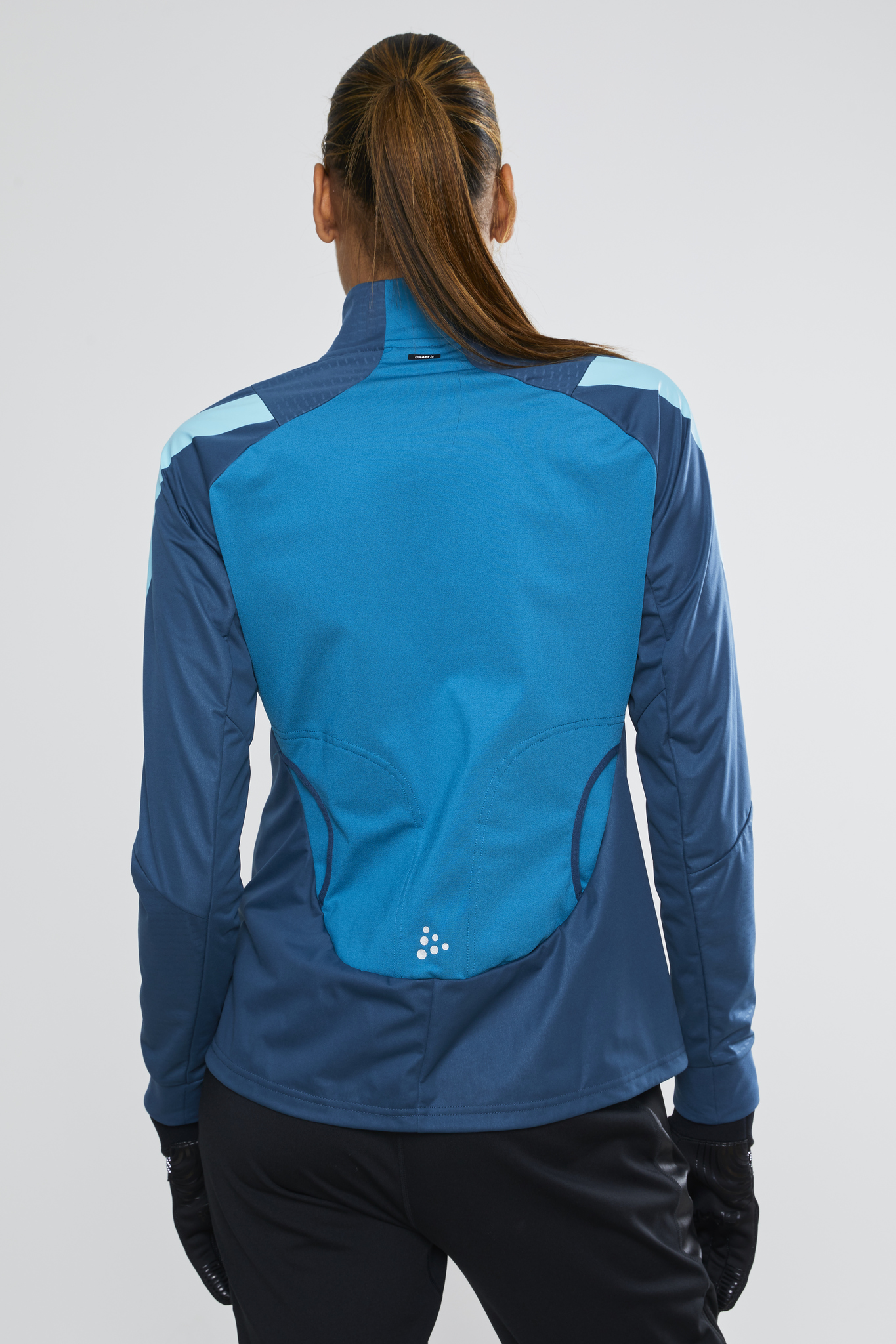 Craft Sharp XC лыжный костюм женский blue - 3