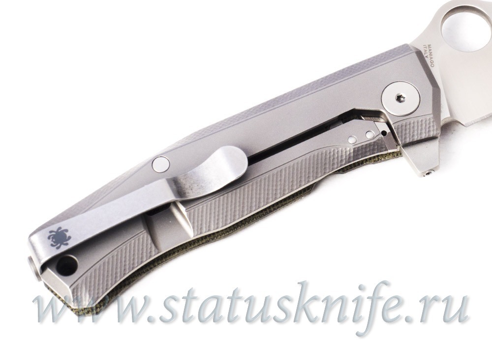 Нож Spyderco SpyMyto C265MTIP