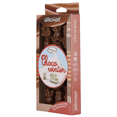 Форма для приготовления конфет choco winter силиконовая