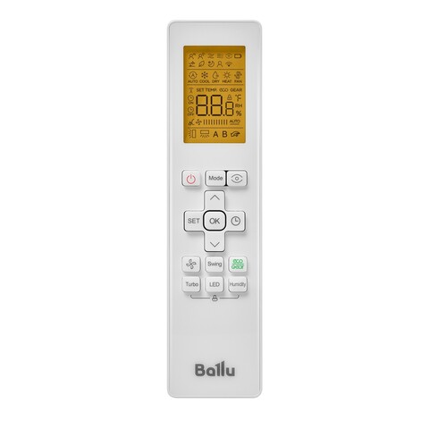 Сплит-система инверторного типа Ballu BSPKI-10HN8_V4 Ice Peak DC