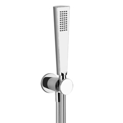 Gessi Cono 45223#031 Комплект ручного душа: ручной душ, шланг: 1.5 м, вывод из стены 1/2", цвет: хром фото