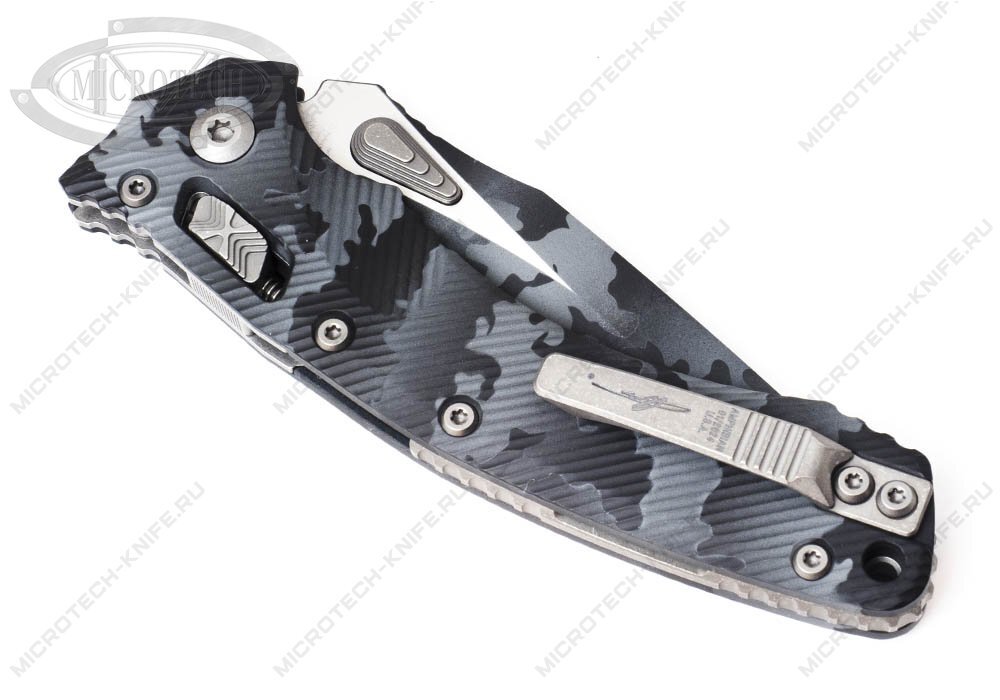 Нож Microtech 137RL-1FLUCS Amphibian Ram-Lok Urban Camo