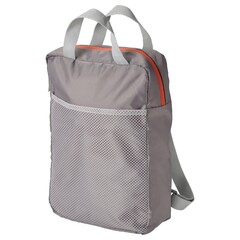 Рюкзак IKEA PIVRING (ПИВРИГ), Серый, 24x8x34 см, 9 л