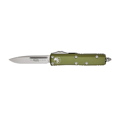 Фото Автоматический нож Microtech UTX-85 231-10OD, сталь M390, рукоять алюминий