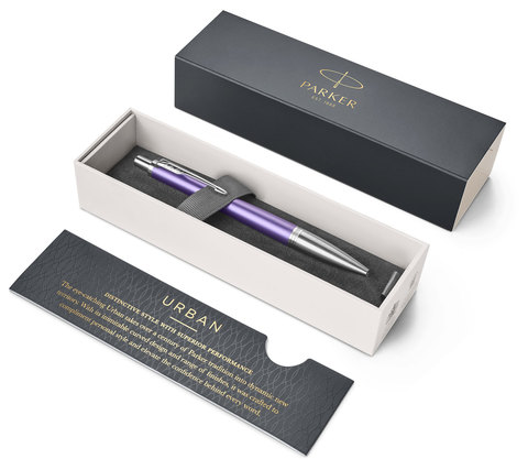 Ручка шариковая Parker Urban Premium, Violet CT (1931623)