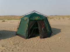 Шатер Canadian Camper ZODIAC Plus, цвет woodland