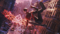 Spider-Man Miles Morales PS5