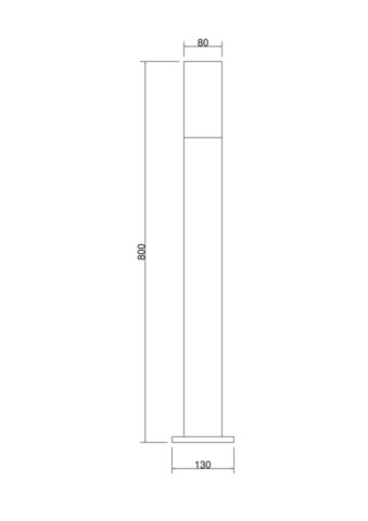 Ландшафтный светильник Outdoor O418FL-01GR1