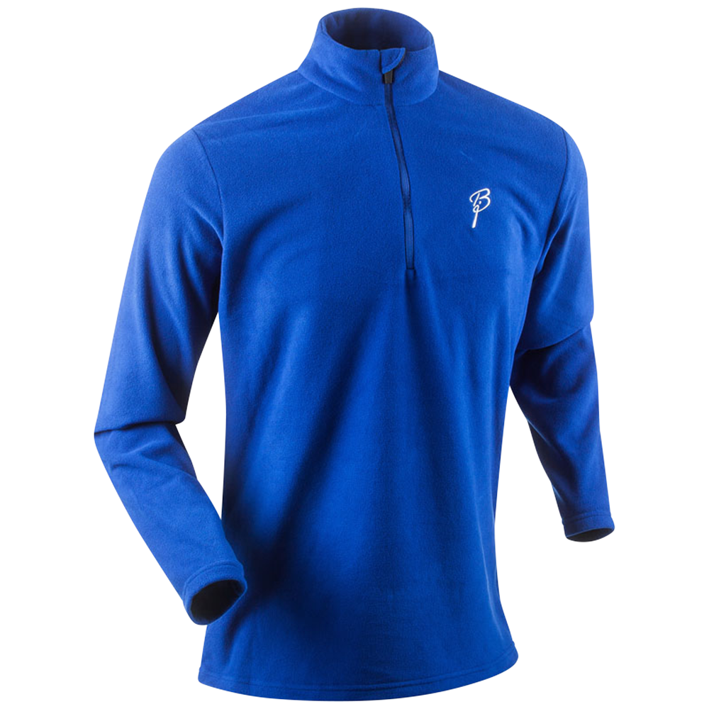 Рубашка беговая Bjorn Daehlie Half Zip Drift  мужская синяя