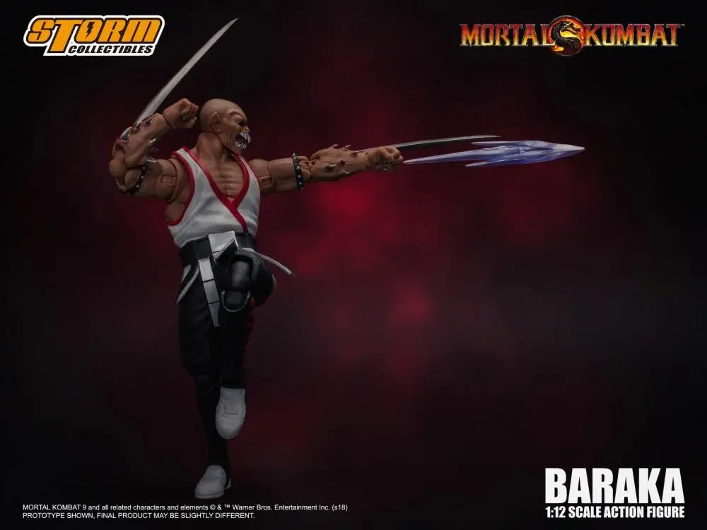 Фигурка Барака масштаб 1/12 Мортал Комбат Storm Collectibles