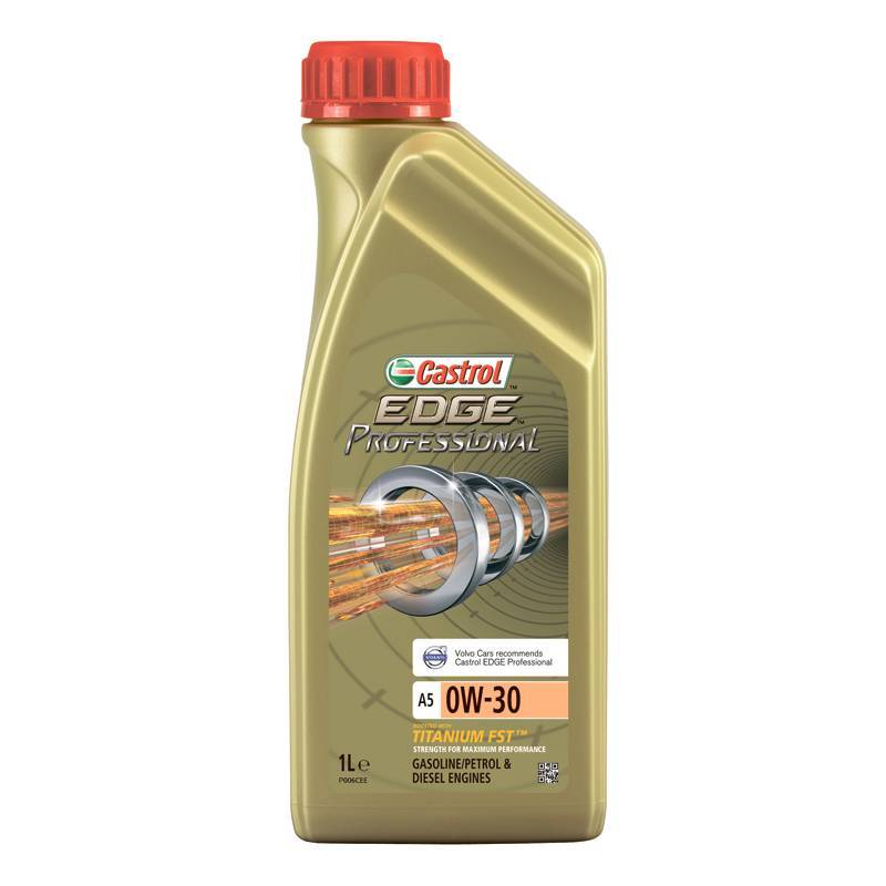 Масло моторное CASTROL EDGE Professional A5 Volvo 0W-30 синтетическое 1 л