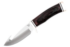 Фото Нож Zipper - Buck 0191BRG, сталь 420HC, рукоять древесный пластик
