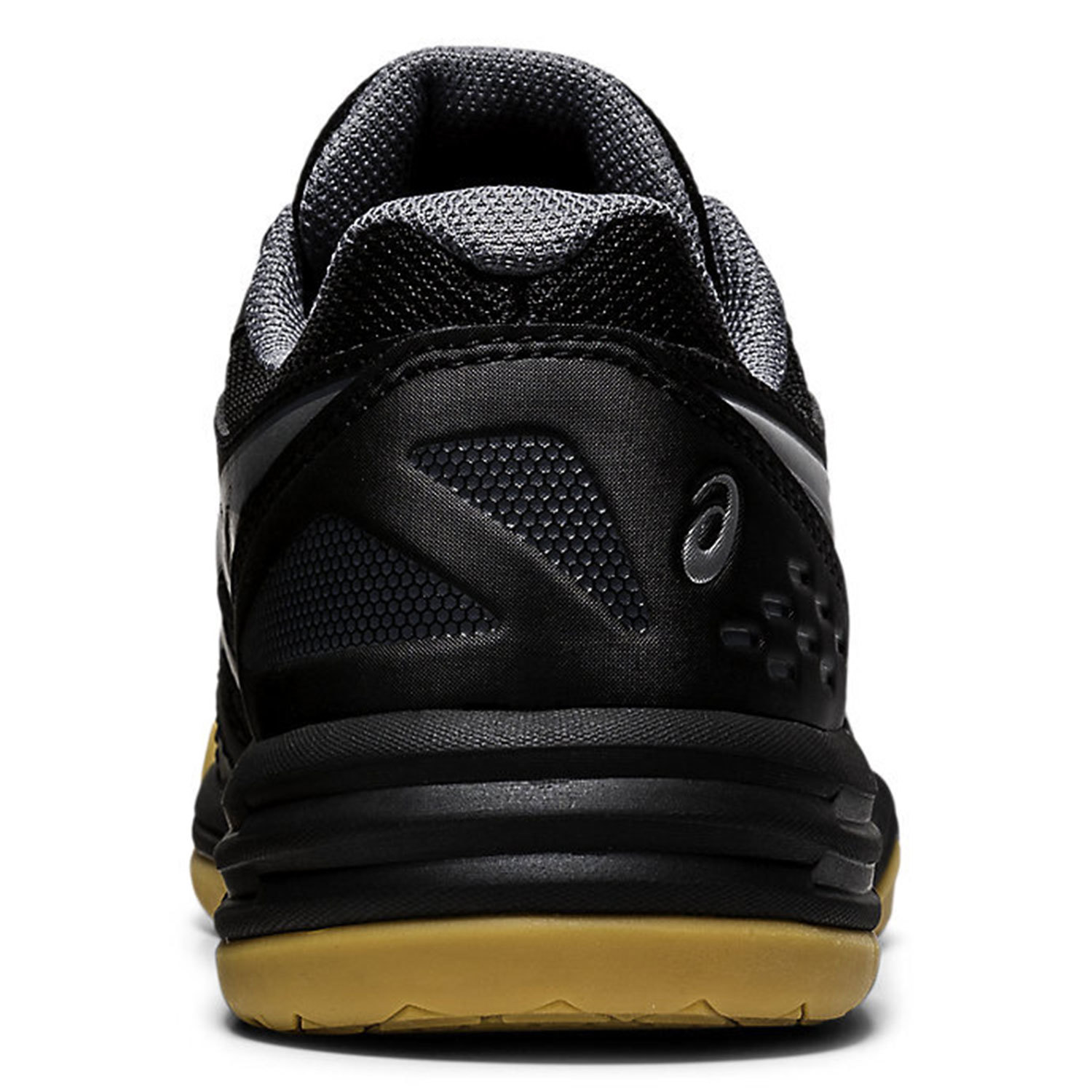 Asics Upcourt 4 Gs волейбольные кроссовки детские черные - 3