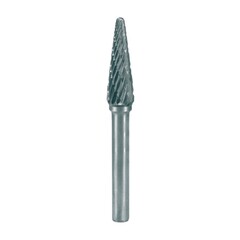 Бор-фреза твердосплавная L(KEL) 8,0x20x60x6мм HM H-Tools 116234HT