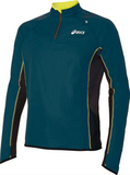 Беговая футболка Asics M'S TRAIL 1/2 ZIP L/S TOP  с длинным рукавом