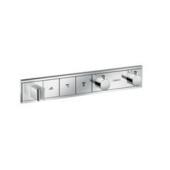 Hansgrohe RainSelect 15356000 Термостат с выделенными элементами управления на 3 потребителя фото
