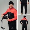 Nordski Active комплект лыжной экипировки red-black - 1