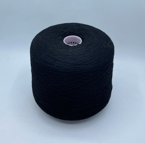 Zegna Baruffa (пр.Италия), art-Kent , 2/18 900м/100 гр. 100% Меринос, цвет-Черный(70/19/70),арт-33137