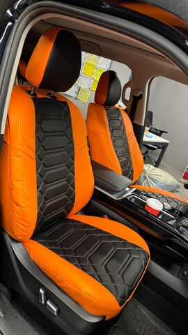 Установка Авточехлов