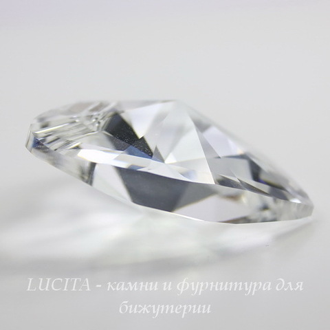 6228 Подвеска Сваровски Сердечко Crystal (14,4х14 мм) ()