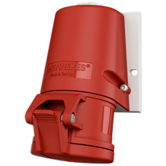 MENN Розетка настенная №27006 32А 4P 400B IP44