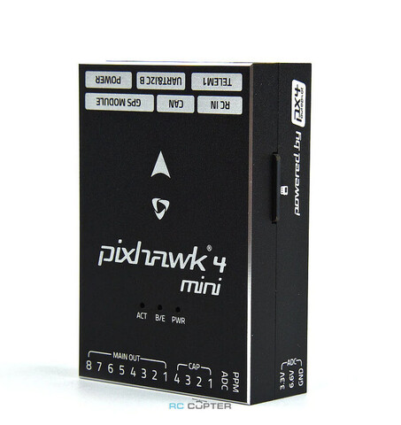 Полётный контроллер Holybro Pixhawk 4 mini + PM06 v2