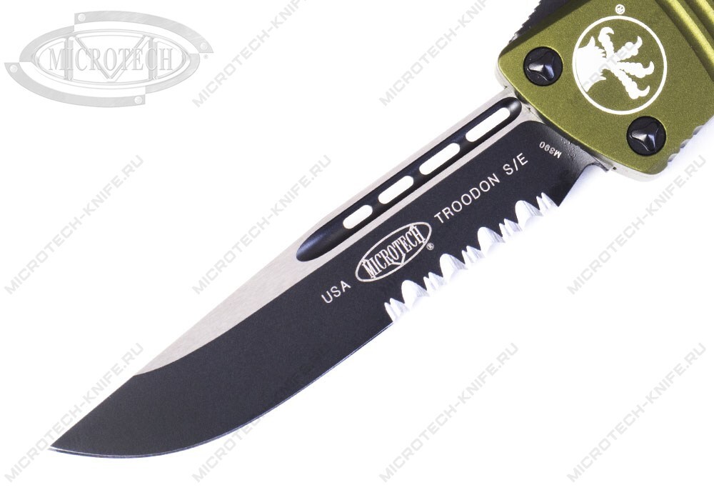 Нож Microtech Troodon 139-2OD Part Serrated