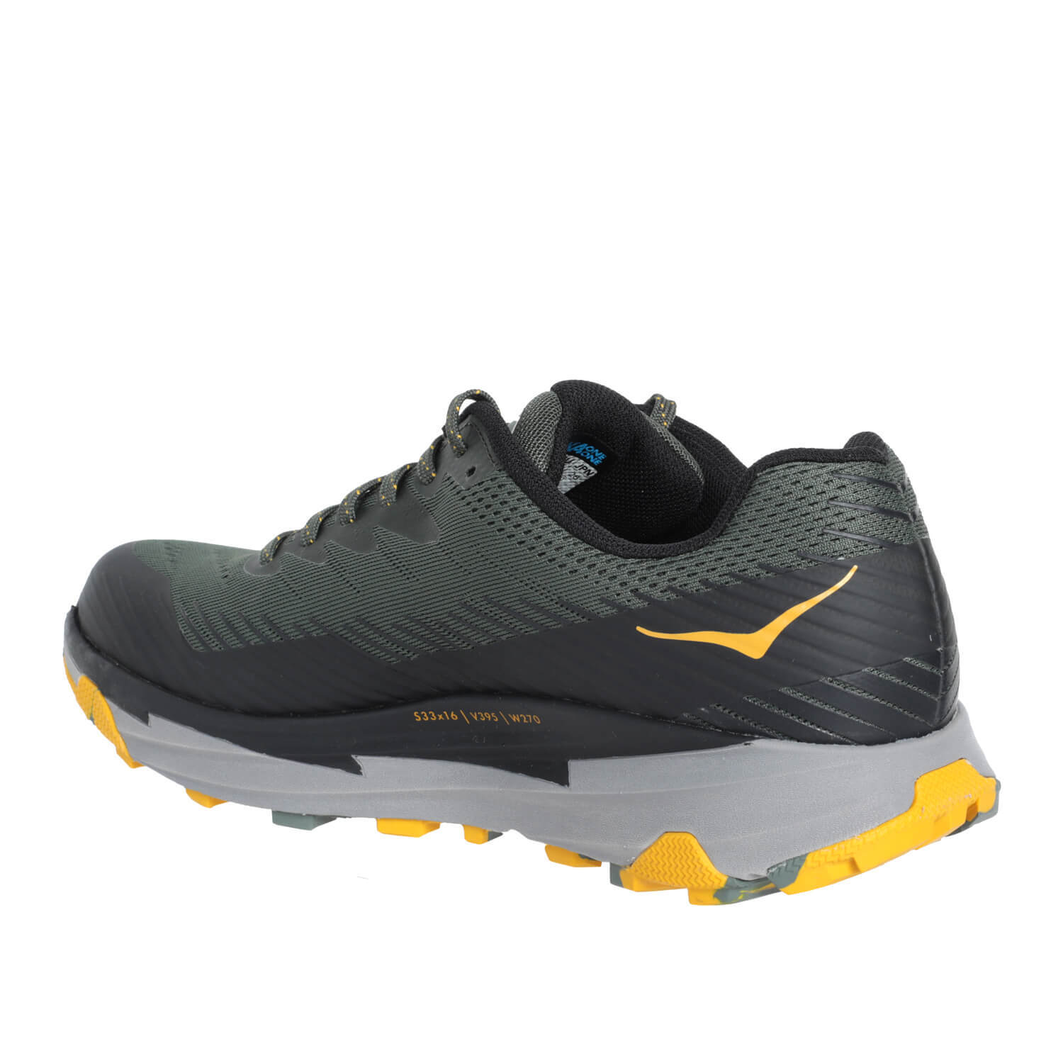 Мужские кроссовки для бега Hoka One One Torrent 2 серые - 4
