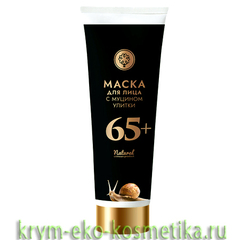 Маска для лица с муцином улитки 65+ ТМ Мануфактура Дом Природы