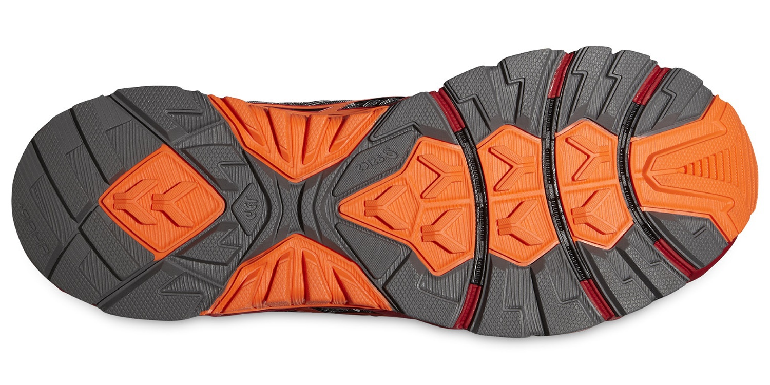 Asics Fujitrabuco 3 Мужские внедорожники серые
