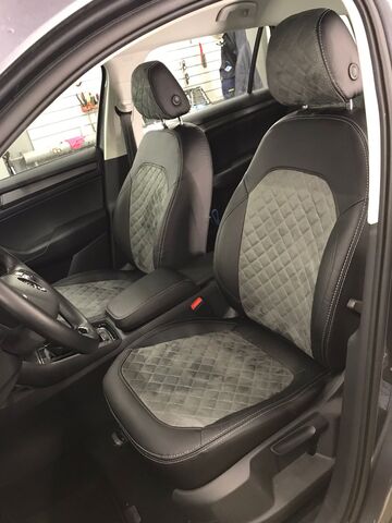 Установка Авточехлов