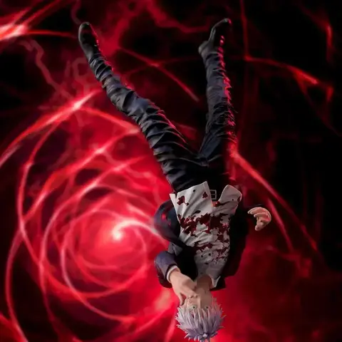 Фигурка FIGURIZM Jujutsu Kaisen: Satoru Gojo (Cursed Technique Reversal) (БАМП!)
